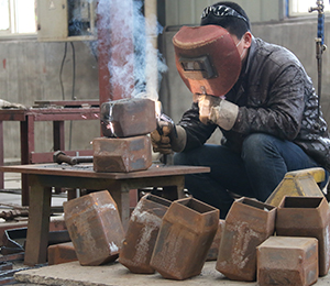 山東盛懷一線技術(shù)人員操作實拍